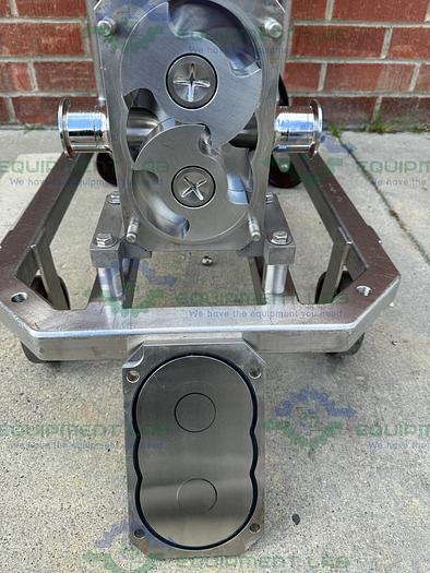 Used Viking  S2S Rotary Lobe w/Stainless 3 HP Motor, Controller