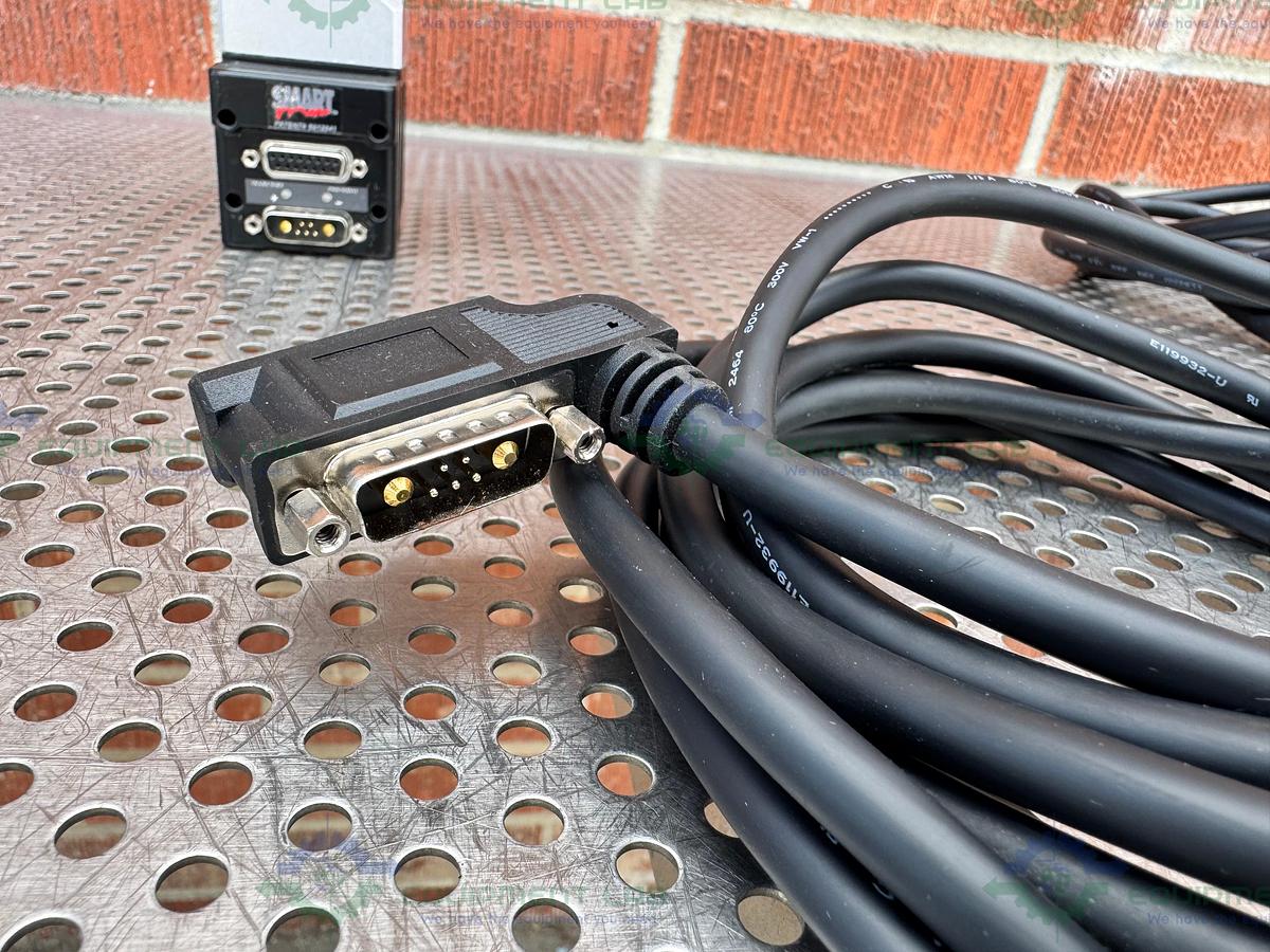 Used Moog SM23165DT-DE Integrated Servo Smart Motor w/ Moog GH23SP100 Gear Box 100:1