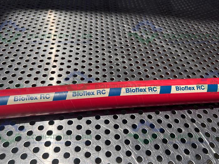 Used BioFlex RC 96" Aflex Hose w/ 1" Sanitary Fitting