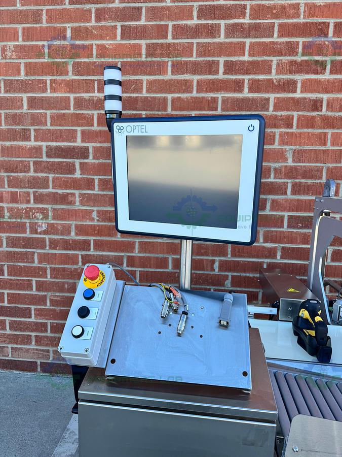 for parts or not working Dorner Stainless Steel Conveyor Inspection Machine w/ Optel Controller