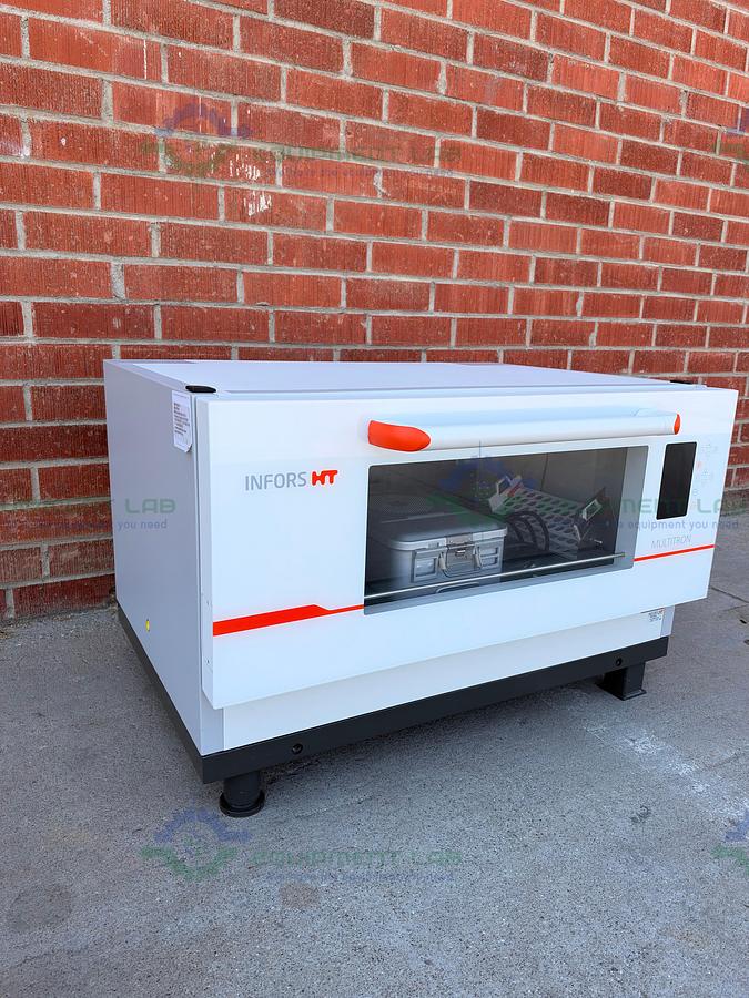 Used Infors HT Multitron I8000A Large Capacity Incubator Shaker 80C MFG 23