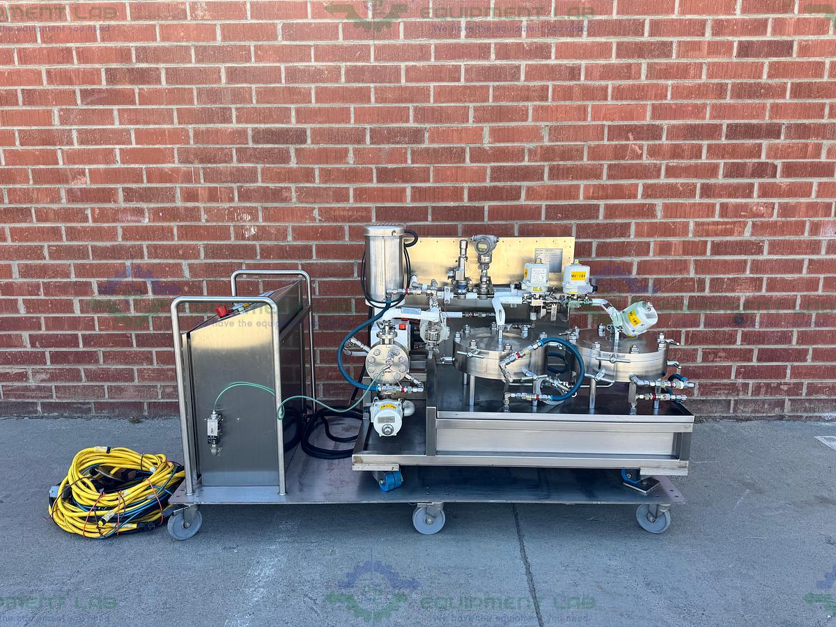 Used Northern Lipids NLI091113-01 Lipex Pump Extrusion System 900 PSIG w/ Lewa Pump