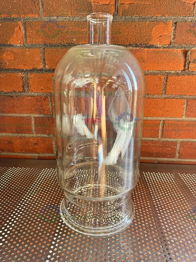 Used Chemglass 10 Liter Jacketed Process Reaction Vessel