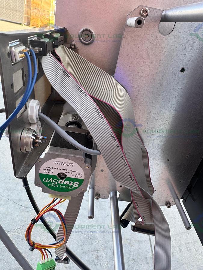 for parts or not working Sato S86 ex Print Engine w/ AL Tech Alcode Print and Apply Labelling Machine