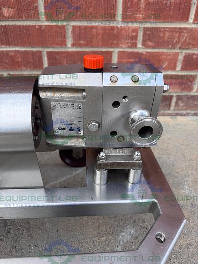 Used Idex Wright Flow  S1L Rotary Lobe w/Stainless 1/2 HP Motor, Controller