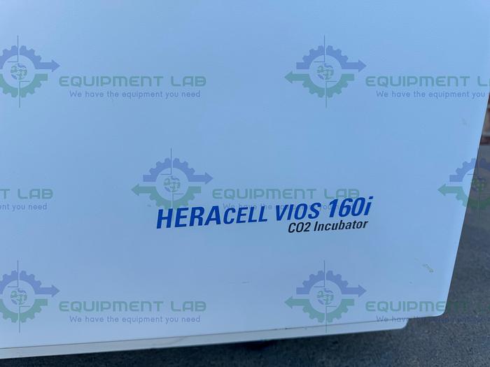 Used Thermo  HERAcell vios 160i Cell Culture Incubator CO2, 5.8 cu ft, 50°C