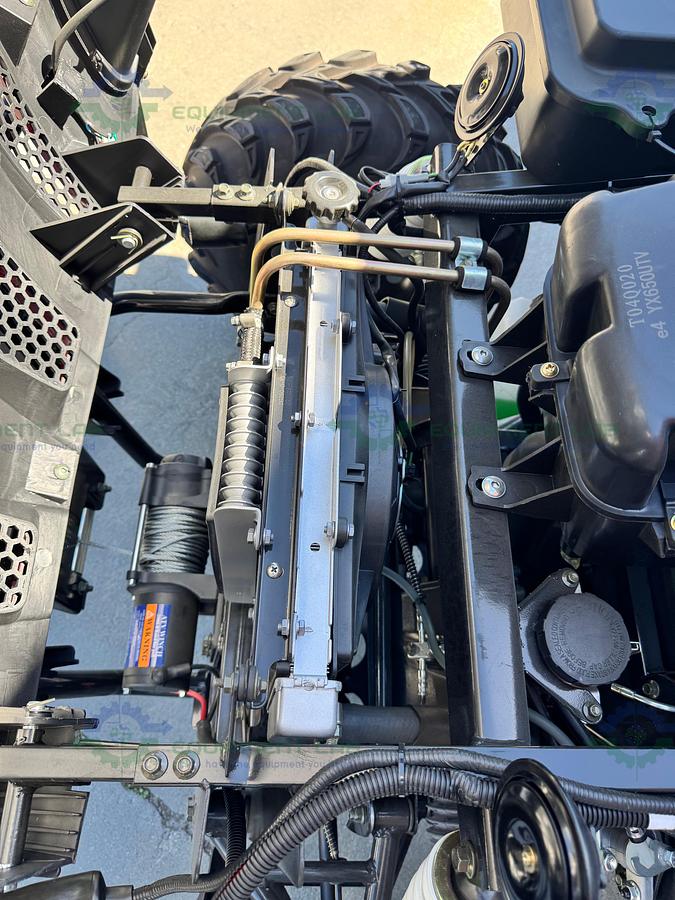 Used BMS Stallion 600 RX-EFI Off Road Vehicle mid-size UTV 37HP 55 ft-lb of torque 59