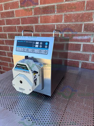 Used Cole Parmer 77420 00 Peristaltic Pump w/ Masterflex I/P 77601-10 Easy Load Head