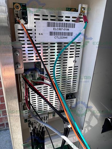 Used Tuttnauer 5075 EL CPVGP-B/L Side Load Steam Sterilizer w/ Cooling Coil MFG 2022