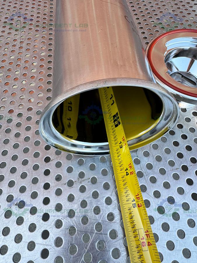 Used Pall Advanta ALID11G23LNNH4 In-Line Liquid And Gas Filter Housings