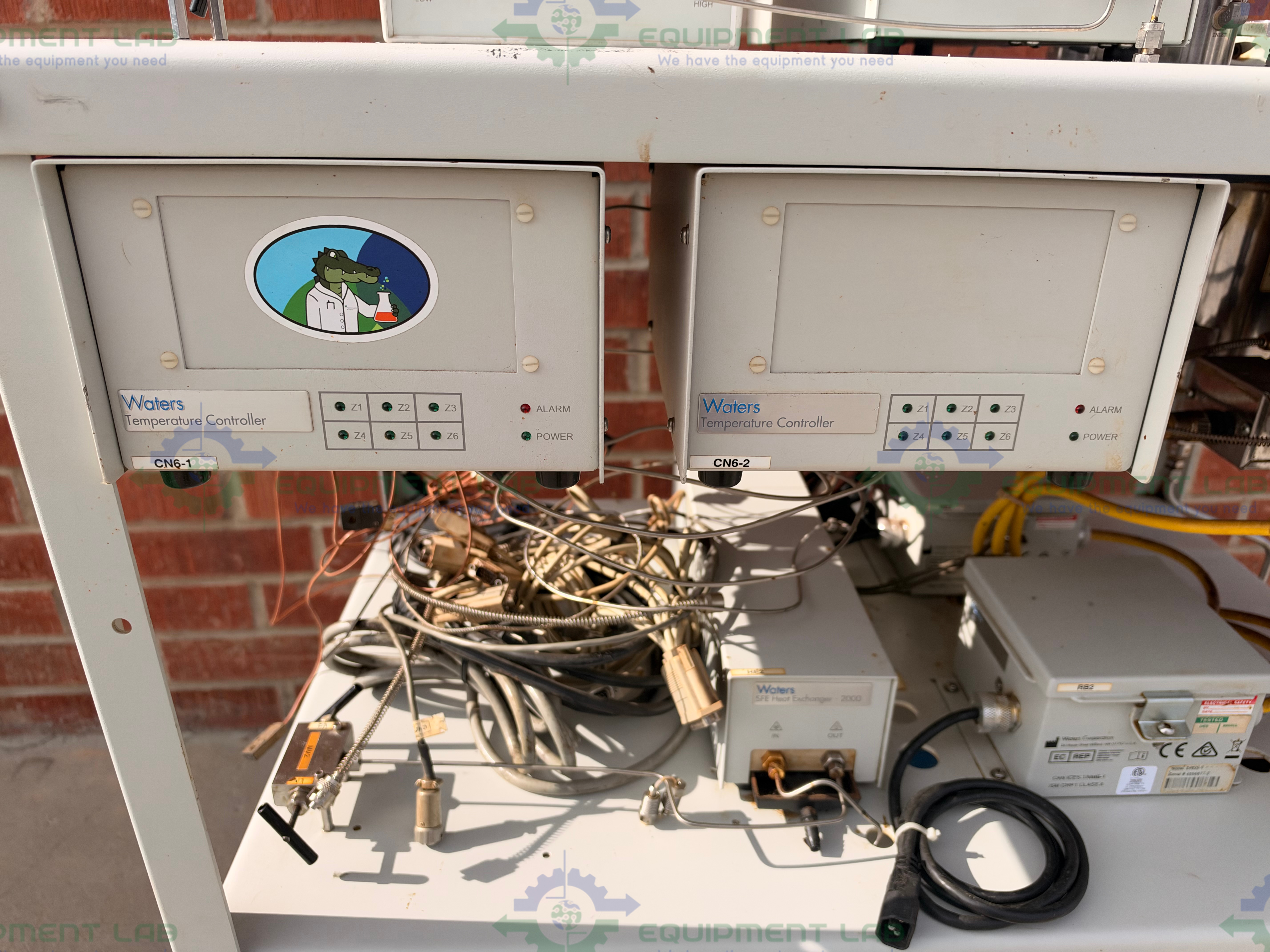  for parts or not working Waters Bio-Botanical Extraction System w/ Waters P-200B Pump