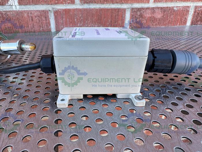 Used Mettler Toledo SNCH 03 ATEX 3590 X Electrode w/ Thornton 1200-21 pH Amplifier