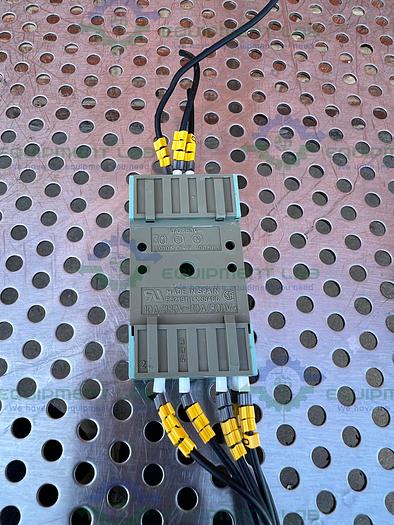 Used PR Electronics 2231 Trip Amplifier 24V w/ Releco S3-B Relay Socket