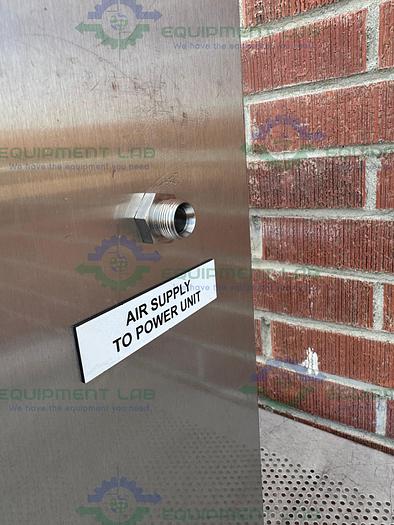 Used Interface Devices  H030/30 Intensifier Pump w/ Millipore 20"x 9" x 24" Enclosure