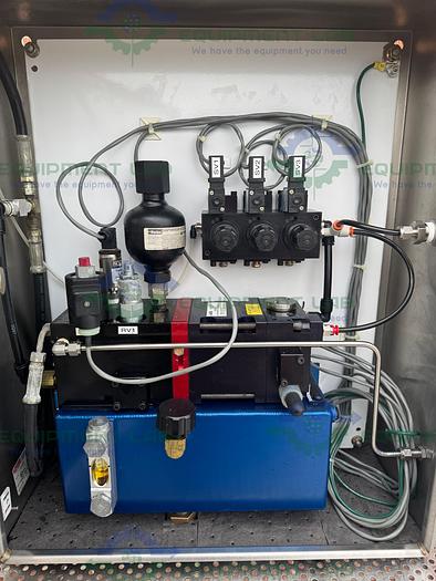 Used Interface Devices H030/30 Intensifier Pump w/ Millipore 20"x 9" x 24" Enclosure