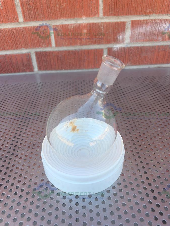 Used Pope Scientific 1000 mL Single Neck Round Bottom Flask