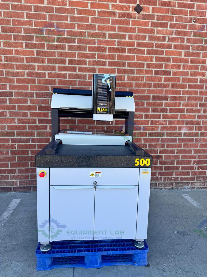  for parts or not working OGP Smartscope Flash 500 Multisensor Video Measuring System w/ Extra Parts