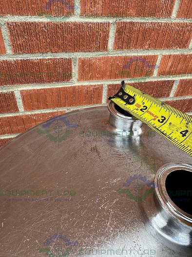 Used Allegheny  FH305900 Stainless Steel Stack Disk Filter Housing 150 FV/PSIG