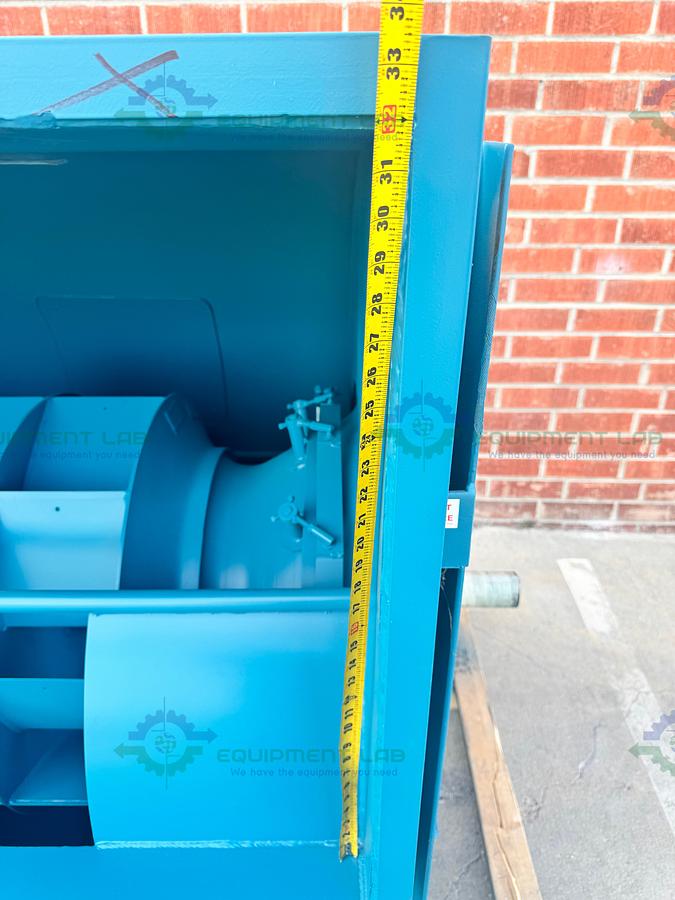 Twin City Fan & Blower BAF/DW Size 300 Air Foil Centrifugal Fan, AS05-SF01