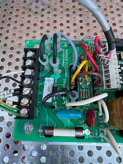 Used Warner Electric  Saco Electronics Branco II 161S Motor Drive Board 115 VAC