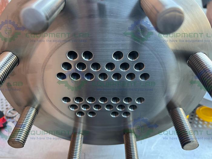 Allegheny Bradford 316L Stainless Steel U - Tube Style Heat Exchanger 10" x 92"