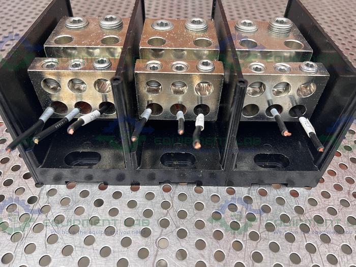 Used ABB OETL-NF200A Disconnect Switch w/ Ferraz Shawmut 69133 Distribution Block