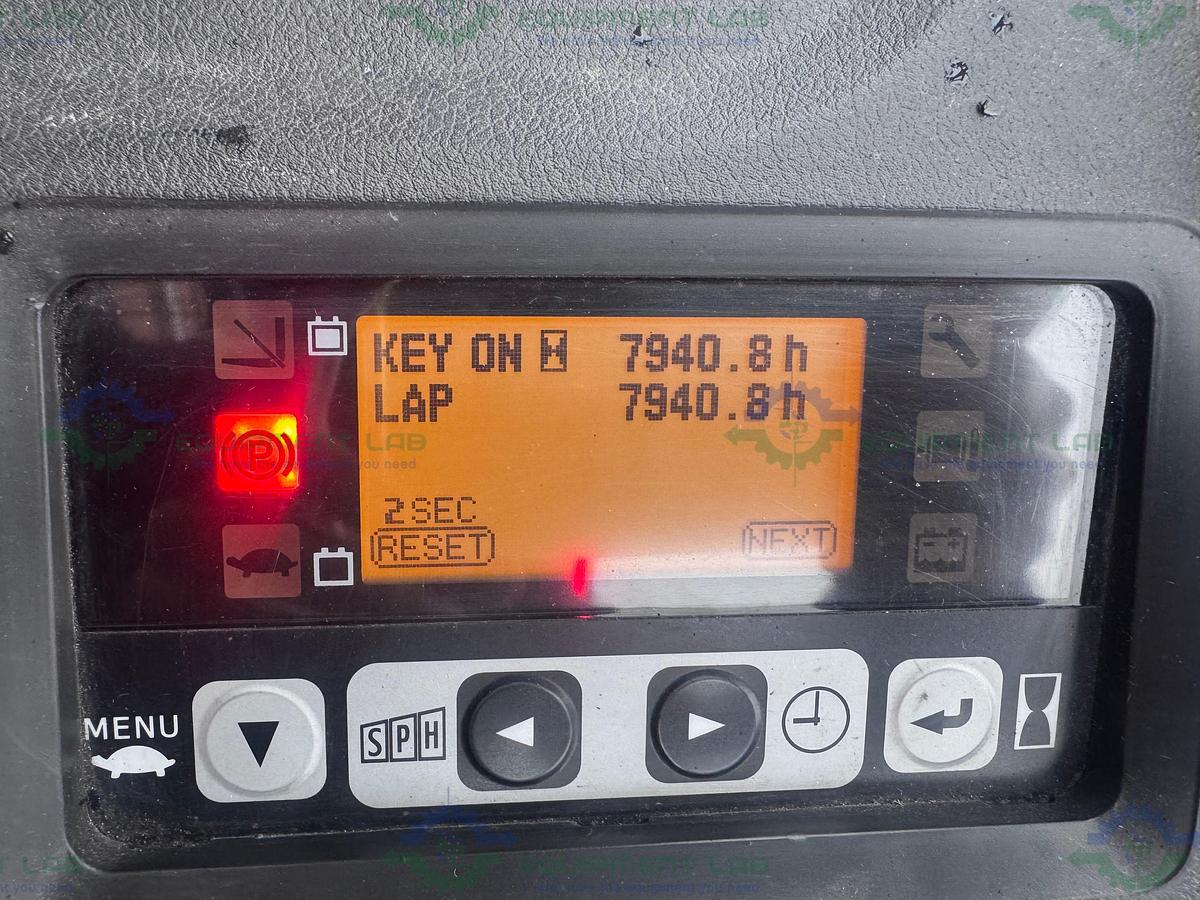 Used Toyota 8FBCU25 Electric Forklift  3000 lbs Capacity 8" Mast w/ Charger