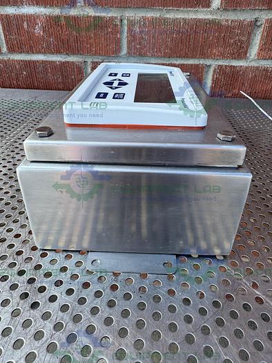 Used PendoTech PMAT2 PressureMAT Monitor, Transmitter, And Alarm w/ Enclosure