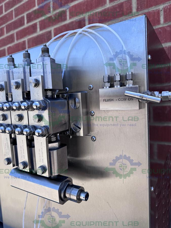 Used Avestin EmulsiFlex C55 High Pressure Homogenizer Emulsifier 2000 bar