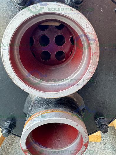 Used Standard Refrigeration  Shell and Tube Heat Exchanger 400 PSI