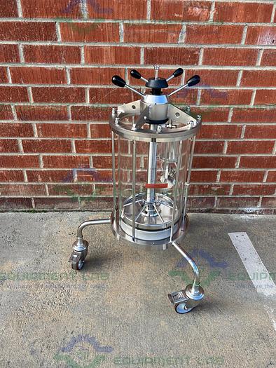 Used Cytiva / GE / Pharmacia BPG 300 / 500 Chromatography Column 34 L