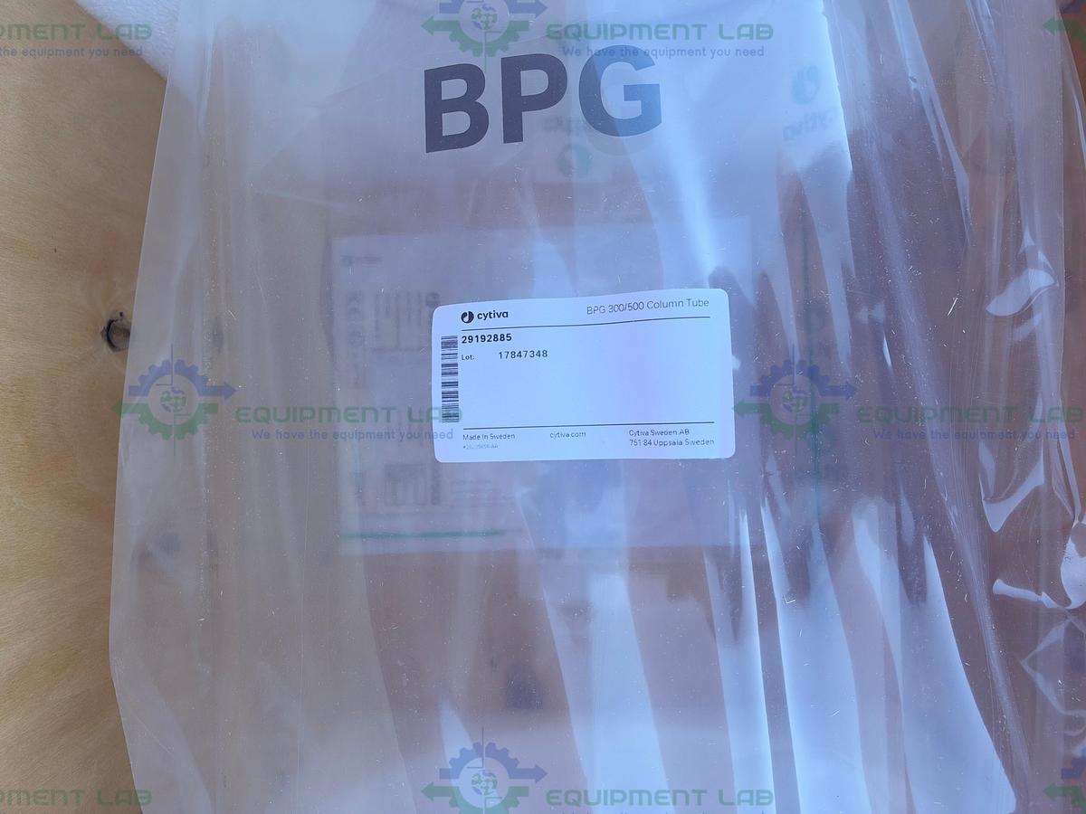 Cytiva / GE / Pharmacia BPG 300 / 500 Chromatography Column Glass