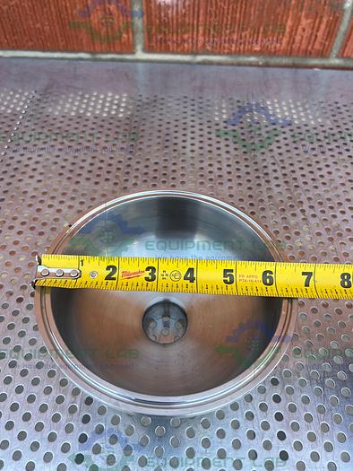 Used Glacier Tanks  B3115MP-G600-150 Bowl Reducer 1 1/2" to 6" Sanitary Fittings