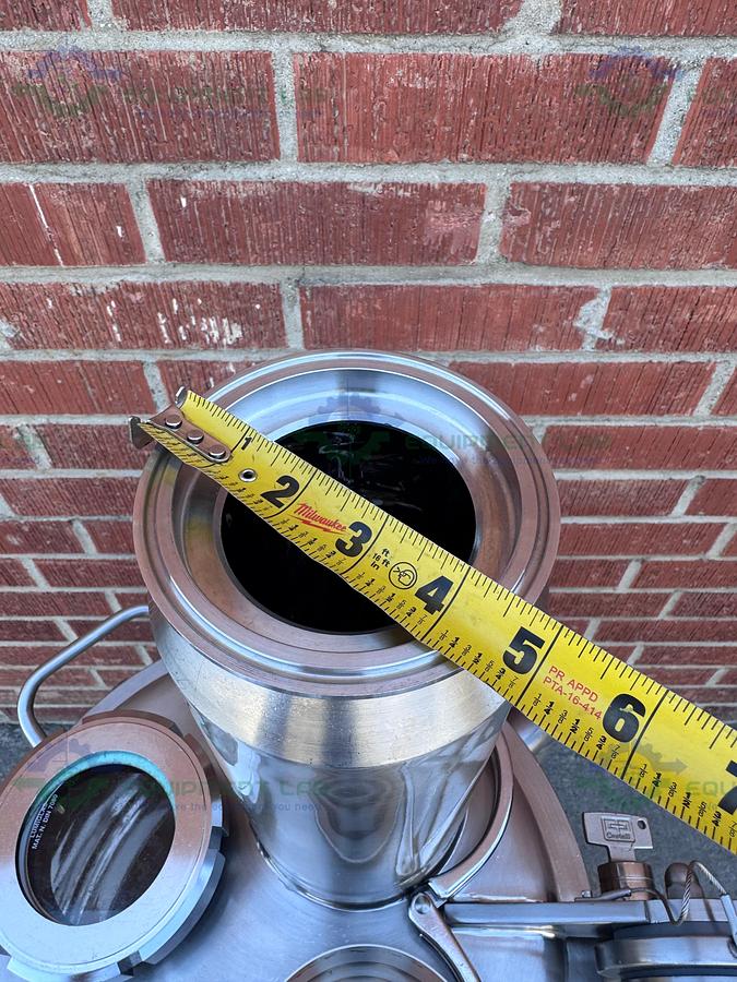 Used Aeromatic-Fielder PcM  PMA 30 Stainless Steel High Shear Granulator