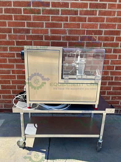 Used Freund Vector  Micro Granulator / Mixer System GMXB-LAB w/ 2 L Bowl Capacity