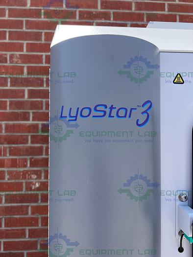 SP Scientific LyoStar 3 Freeze-Dryer Lyophilizer -70 °C to 60 °C