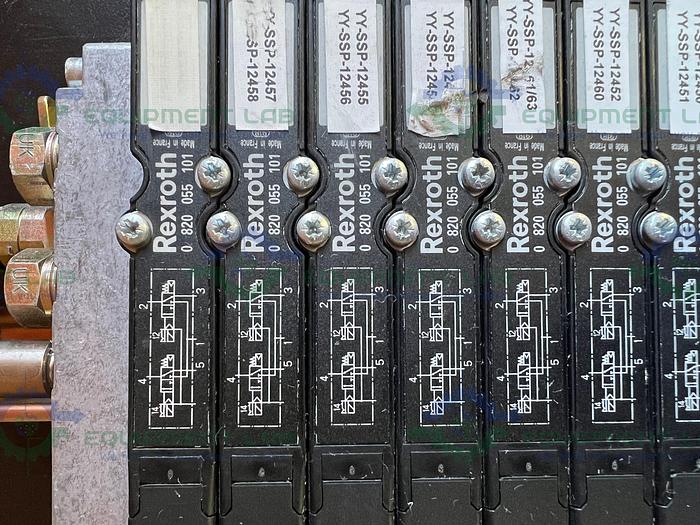 Used Lot of 11 - Rexroth  0820055101 Solenoid Valve 24 Volt, 0.34 Watts