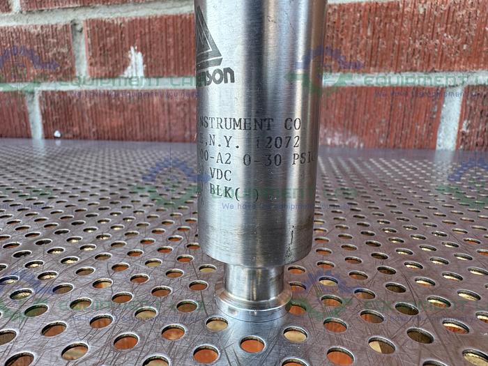 Used Anderson Instrument MSP200-A2 Sensor Transducer 10-30 VDC, 0-30 PSI