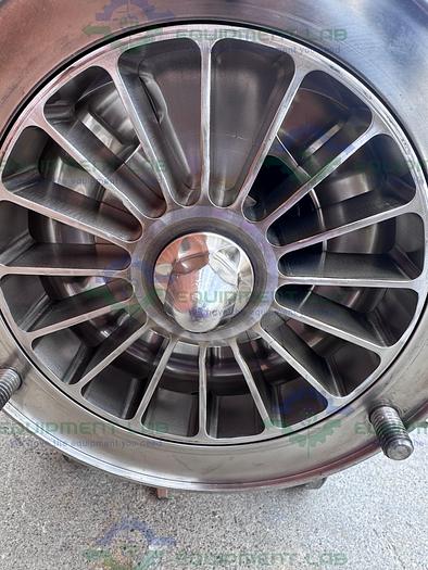 Used Fristam FZX2150 Centrifugal Pump Skid w/ Baldor Reliance 7.5 HP Motor 208/460V