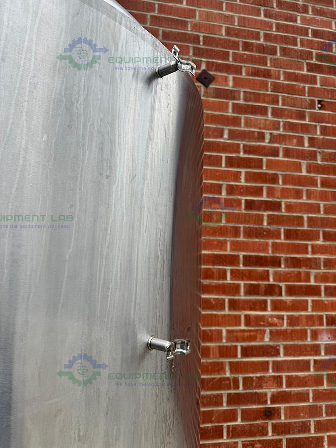 Used Unknown Brand 1000 Gallon Stainless Steel Jacketed Holding Tank