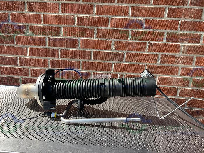 Used Unbranded Diffusion Pump 8" x 36" w/ 4" Stainless Steel Elbow