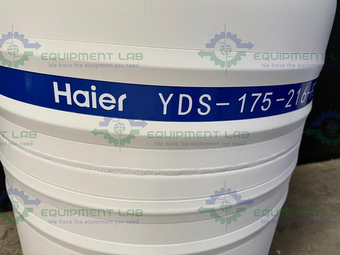 Used Haier Biomedical  YDS-175-216-FZ Smart Liquid Nitrogen Container/ Tank, 175L