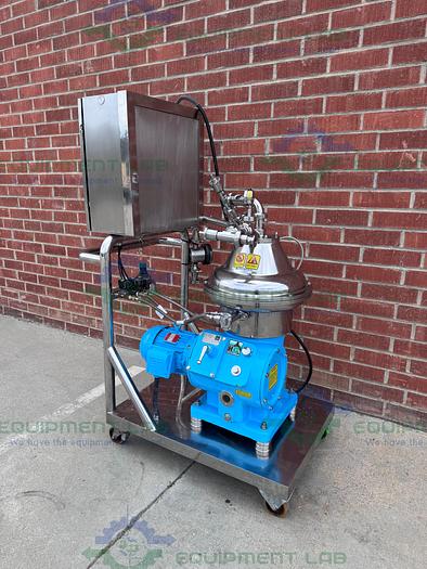 Used Hiper Centrifugation/ Alfa Laval MAPX 205 Oil Purifier & Separator Referb 21