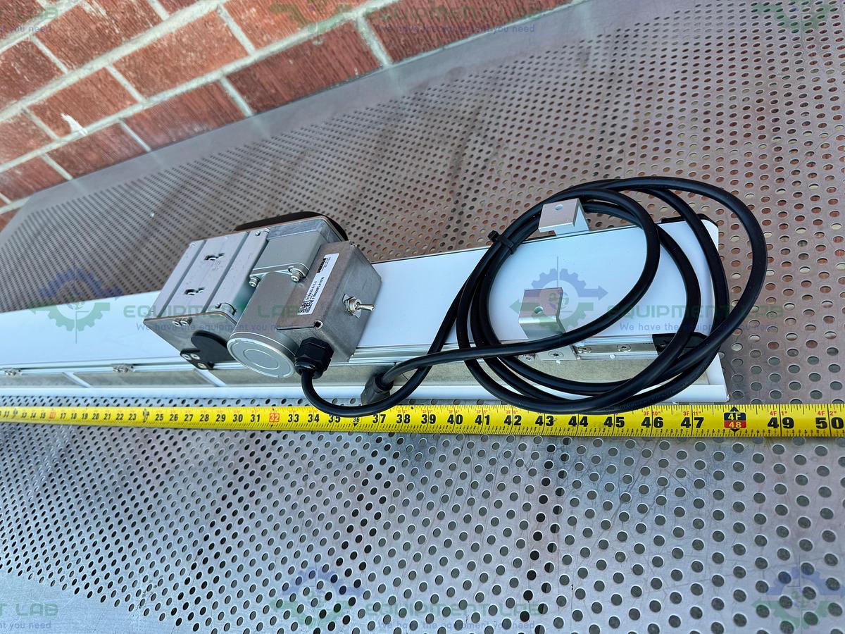 Dorner 1100 Mid Drive Belt Conveyor 48" x 4" w/ 11M036PL411FN Gearmotor