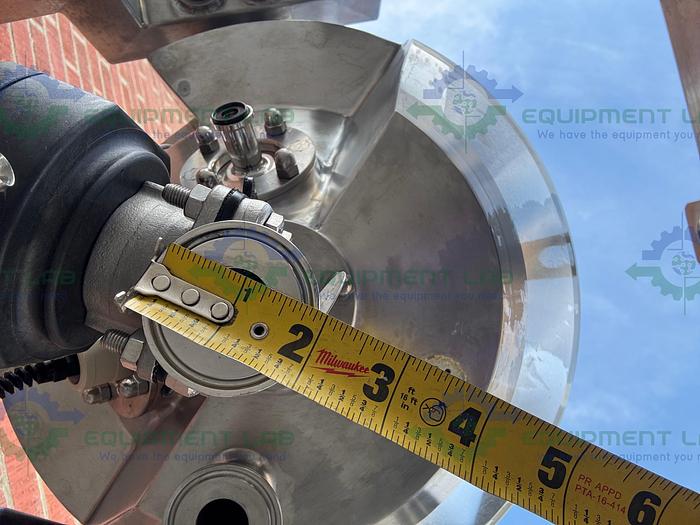 Used DCI 16 Liter  Stainless Steel Dimple Jacketed Reactor w/ Controller