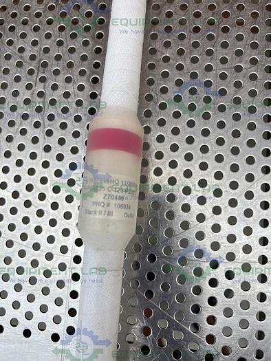 Used Advanta Pure  APSM-P-0500 34" Silicone Hose w/ 1/2 " Sanitary Fitting