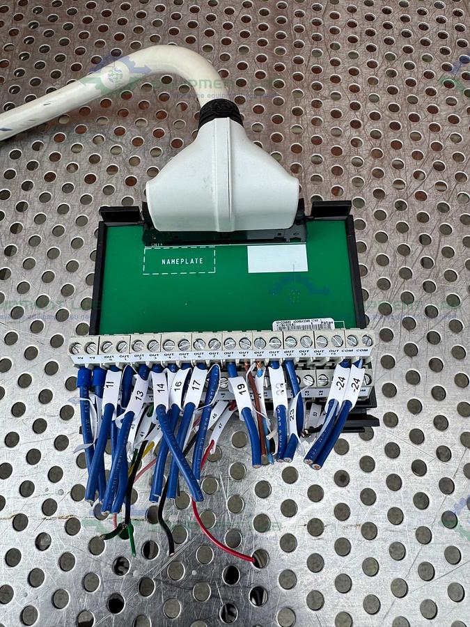 Used Allen Bradley Compact Logix L24ER QBFC1B Controller w/ 1769-OF4 Compact I/O