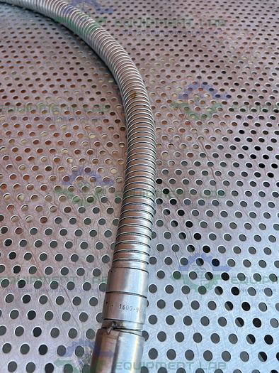 Used Stainless Steel Flexible Hose 72" w/ 3/4" Female to 3/4" Male Threaded Fitting
