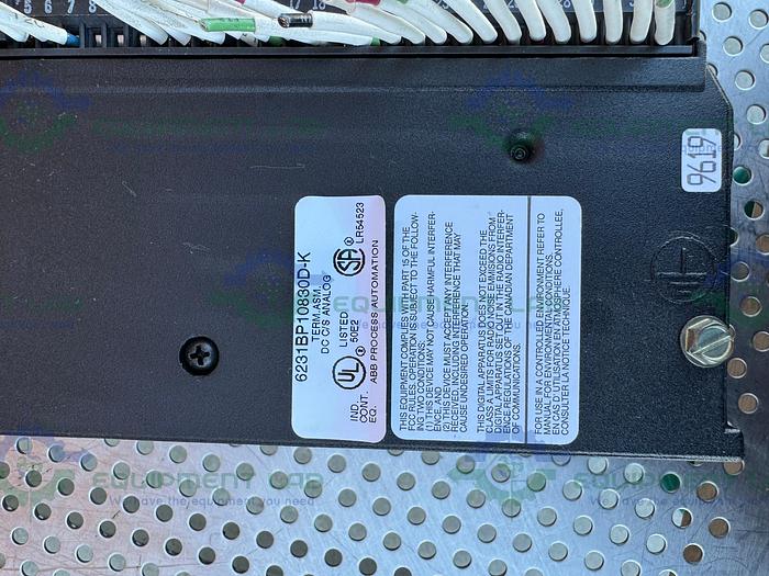 Used Taylor ABB  Mod 3000 Distributed Control System 24/48 VDC, Class 2 Circuit