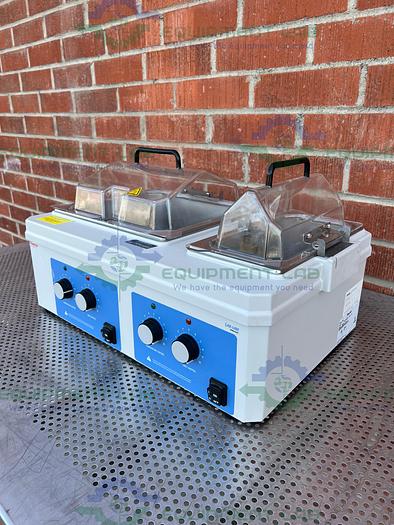 Used Thermo Scientific  2253 Dual Water Bath 5L and 10L  99.9 °C